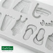 Miniature Beach Set Silicone Mould