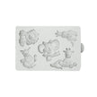 Miniature Animal Buttons Silicone Mould