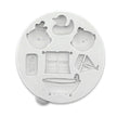 Miniature Bathtime Silicone Mould