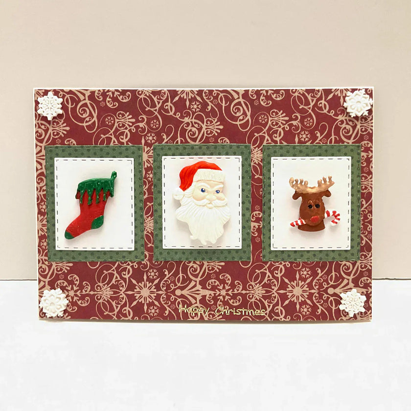 Miniature Christmas Silicone Mould