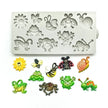 Miniature Summer Bugs Silicone Mould