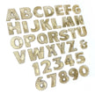 Starburst Alphabet and Numbers Silicone Mould Set of 2
