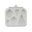 Bauble Swirl Selection Mould
