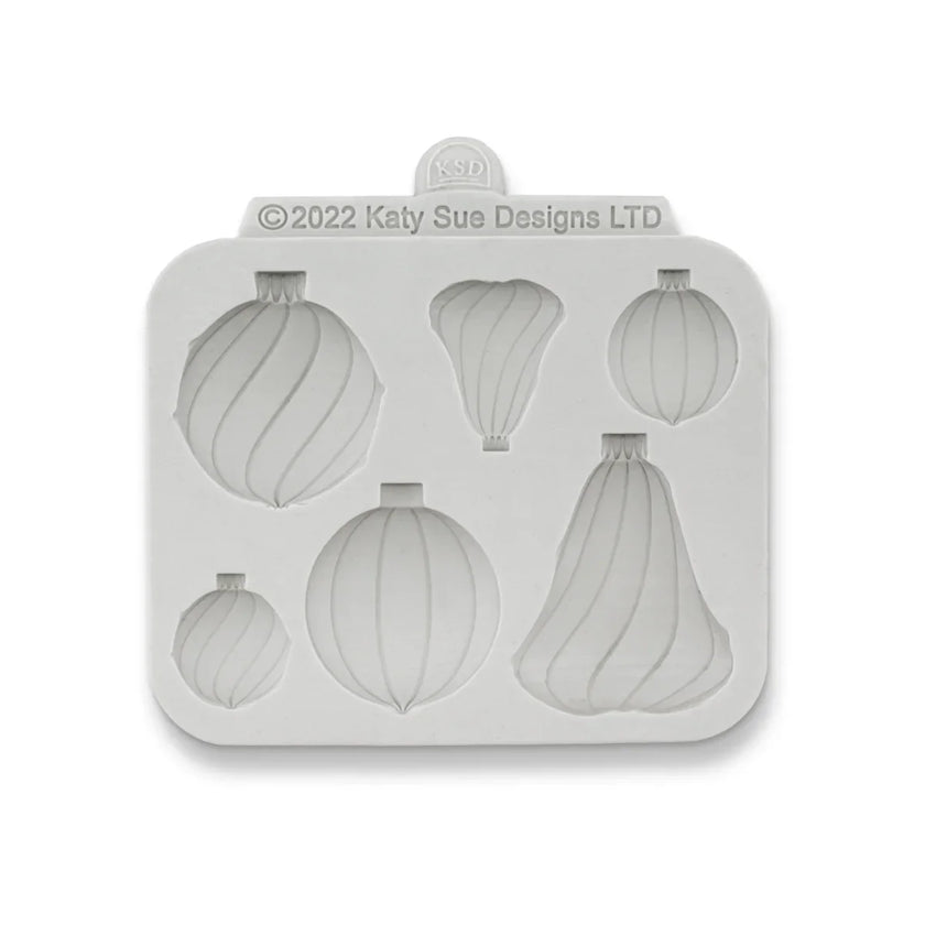 Bauble Swirl Selection Mould