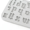 Gothic Font Lowercase Alphabet Silicone Mould