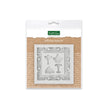 Square Frame and Corners Silicone Mould