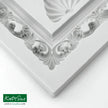 Square Frame and Corners Silicone Mould