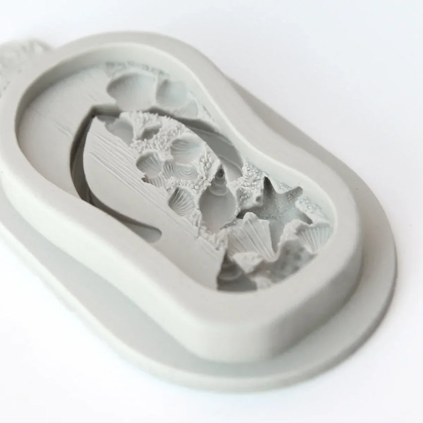 Beach Sandal Silicone Mould