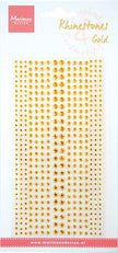 Rhinestones Gold