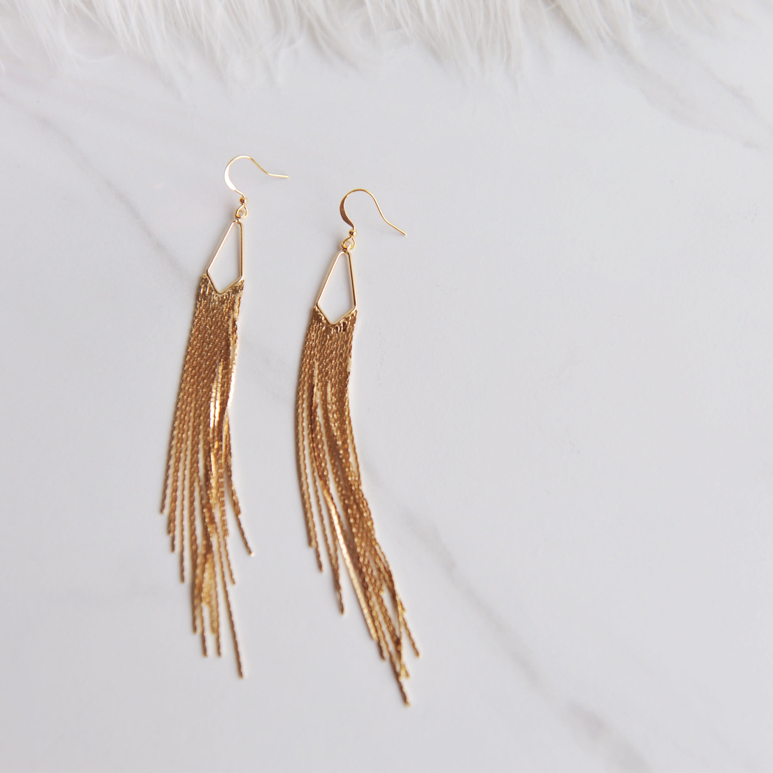 Show Stopper Tassel Earrings