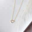 Open heart Choker