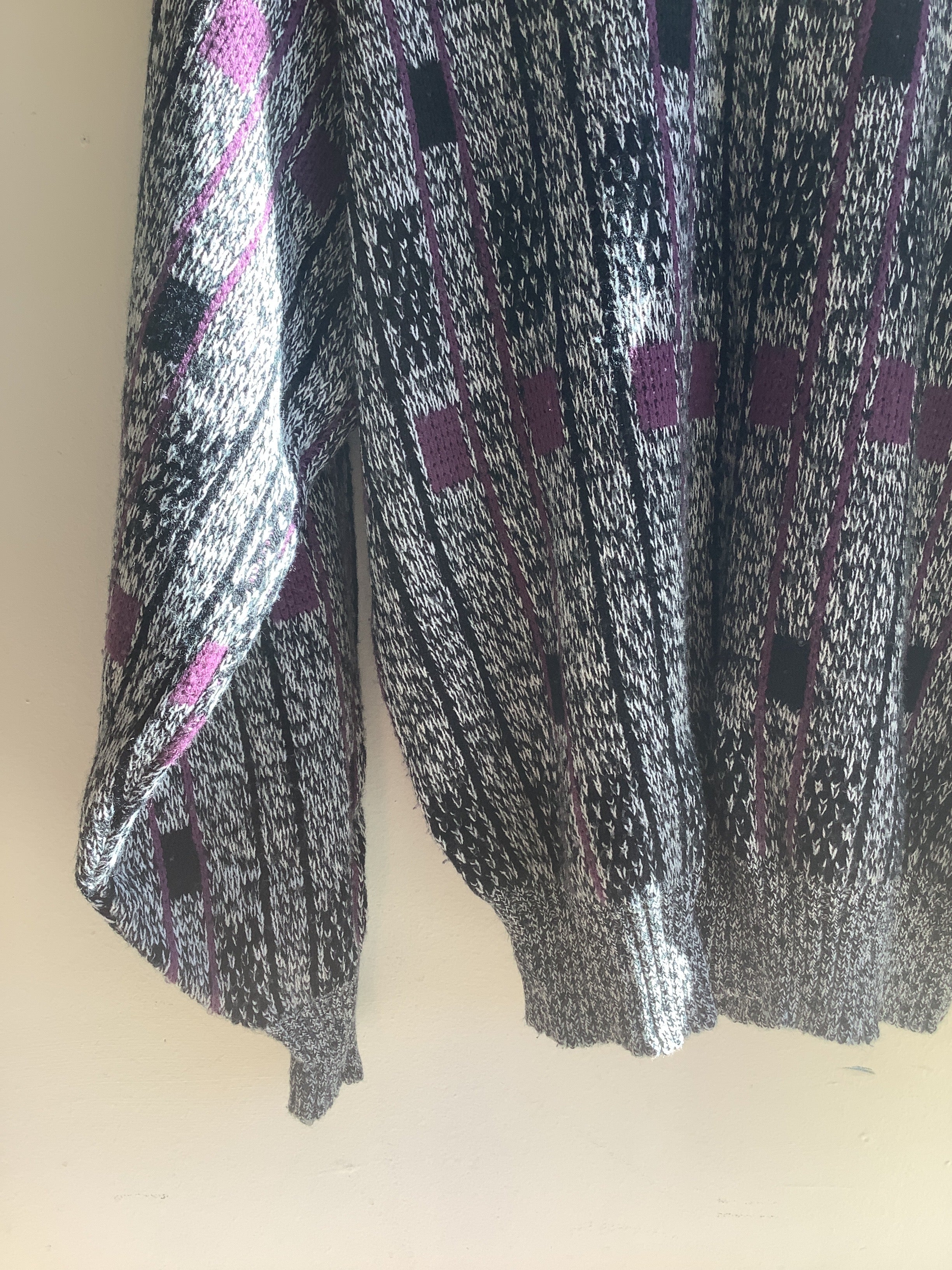 Vintage Gioni Abstract Knit Sweater