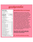 goodprotein Plant Based Superfood Blend Protein Powder