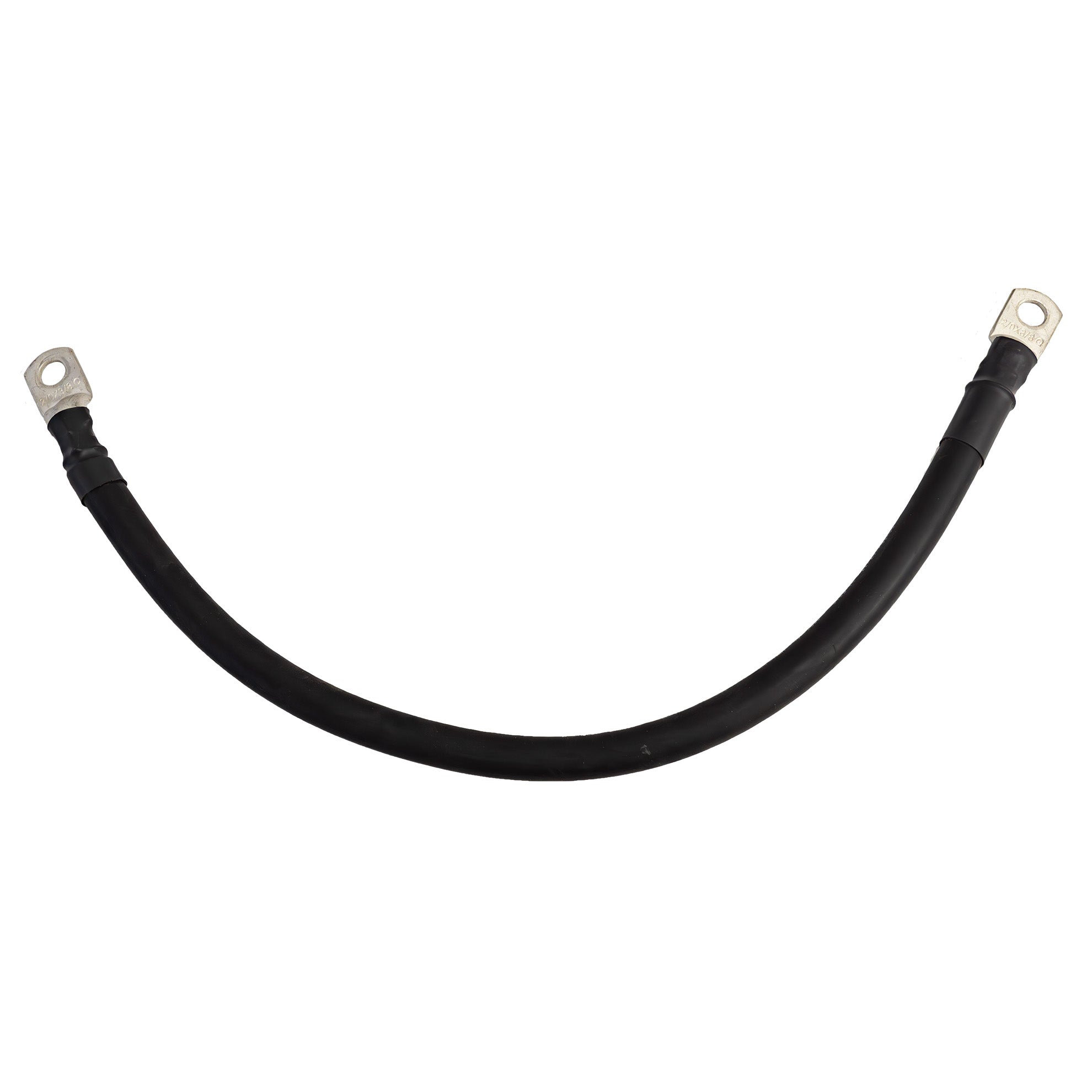 Jumper battery interconnection cable with lugs