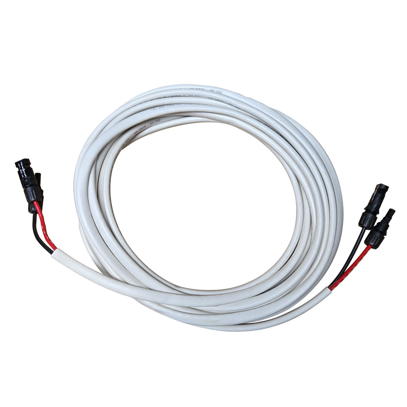 Electric Solar Cable 10AWG/2 Conductors with Male/Female MC4 Type Connectors