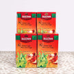 SULTAN Tisane Green tea Mint & Sage  - 5 Pack (20 Bag Each)