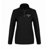 CANADA VARSITY EMBROIDERED PREMIUM ATHLETIC 1/4 ZIP (WOMENS)