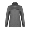 CANADA VARSITY EMBROIDERED PREMIUM ATHLETIC 1/4 ZIP (WOMENS)