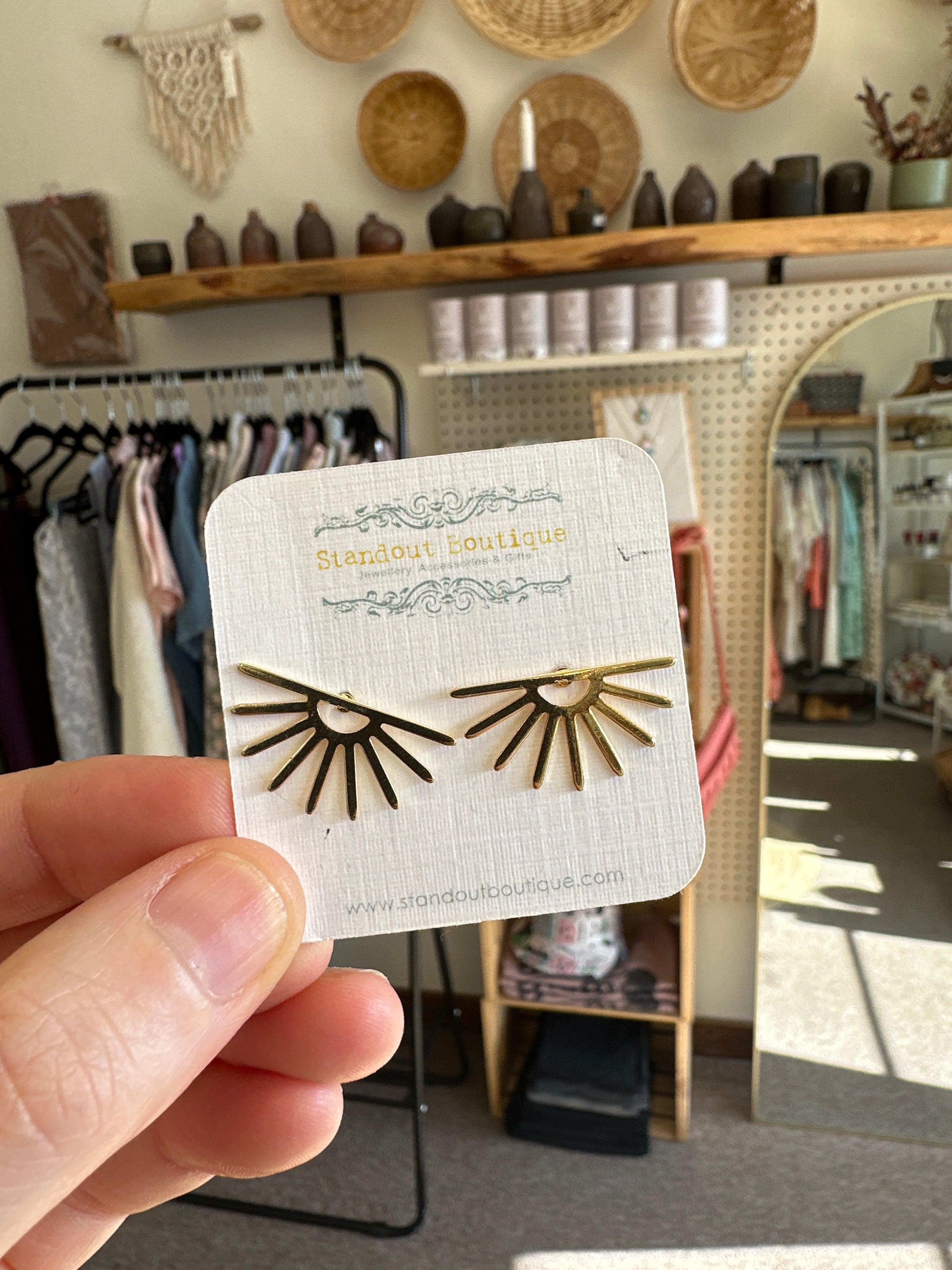 Standout Boutique Sunset Earrings