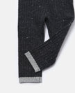 Hug Me Leggings | Black Melange | 7AM