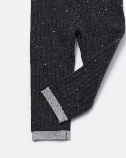 Hug Me Leggings | Black Melange | 7AM