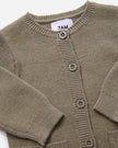 Chunky Long Sleeve Ribbed Jumpsuit | Olive | 7AM