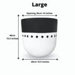 Cairo Cement Planter (Multiple Sizes)