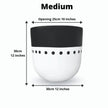 Cairo Cement Planter (Multiple Sizes)