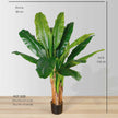 Cali Artificial Banana Tree Potted Plant 43
