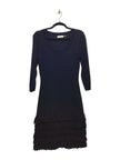 CALVIN KLEIN Regular fit Bodycon Dress in Black  -  XS