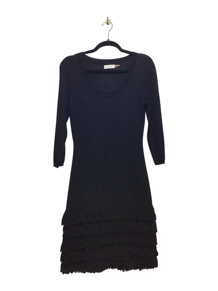 CALVIN KLEIN Regular fit Bodycon Dress in Black  -  XS