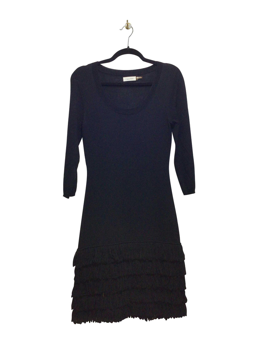 CALVIN KLEIN Regular fit Bodycon Dress in Black  -  XS
