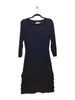 CALVIN KLEIN Regular fit Bodycon Dress in Black  -  XS