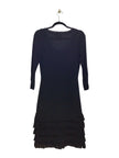 CALVIN KLEIN Regular fit Bodycon Dress in Black  -  XS