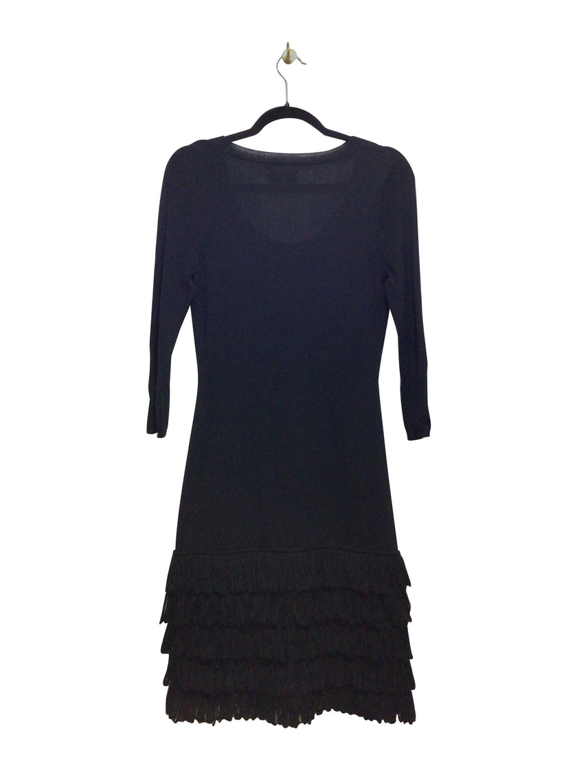 CALVIN KLEIN Regular fit Bodycon Dress in Black  -  XS