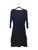 CALVIN KLEIN Regular fit Bodycon Dress in Black  -  XS