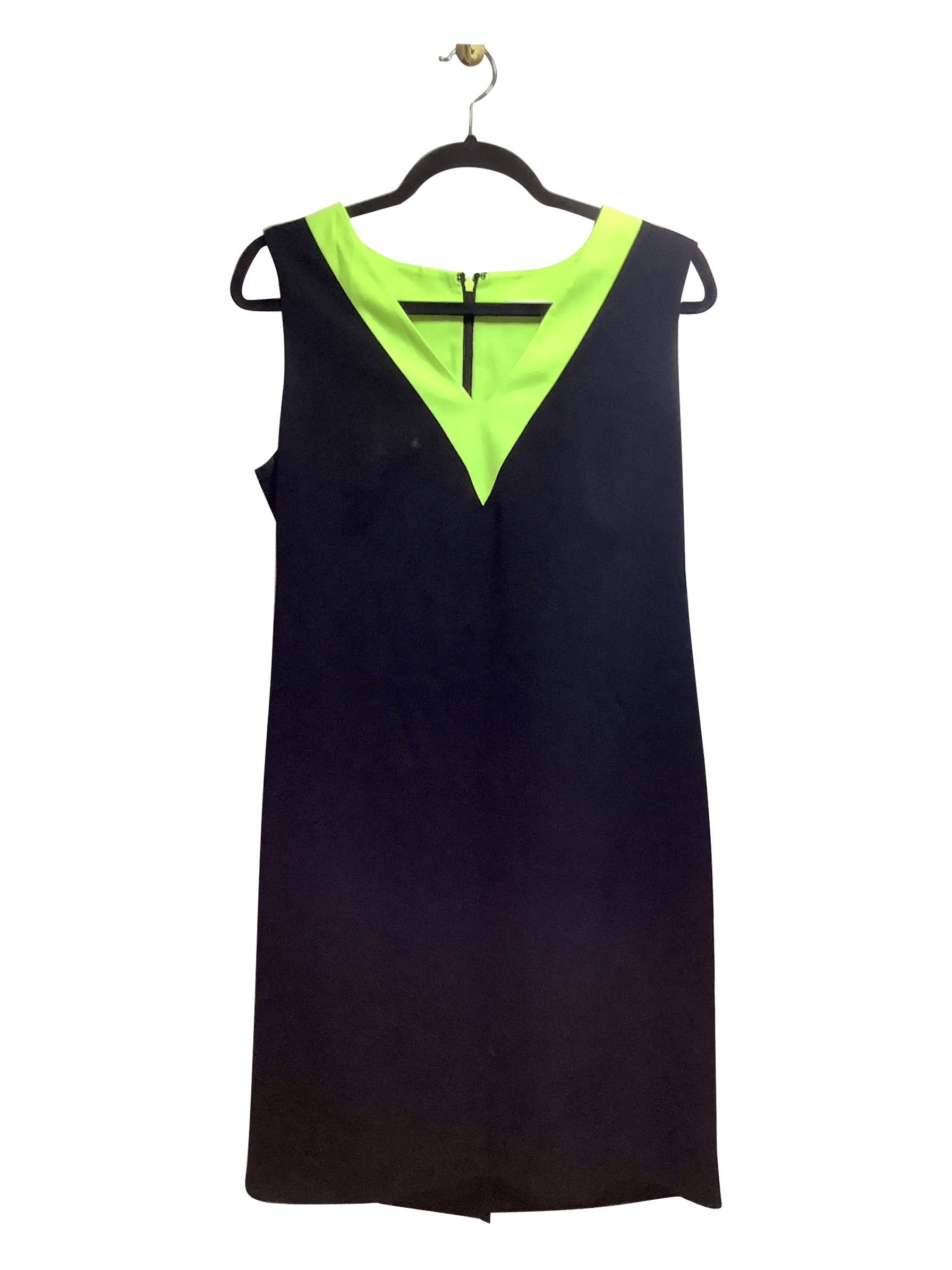 CALVIN KLEIN Regular fit Midi Dress in Black  -  10