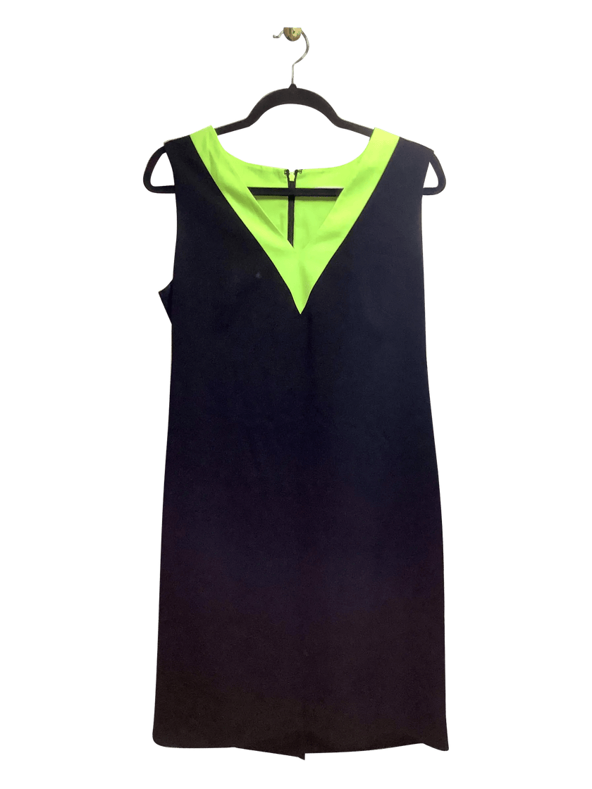 CALVIN KLEIN Regular fit Midi Dress in Black  -  10