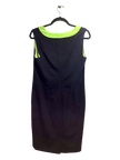 CALVIN KLEIN Regular fit Midi Dress in Black  -  10