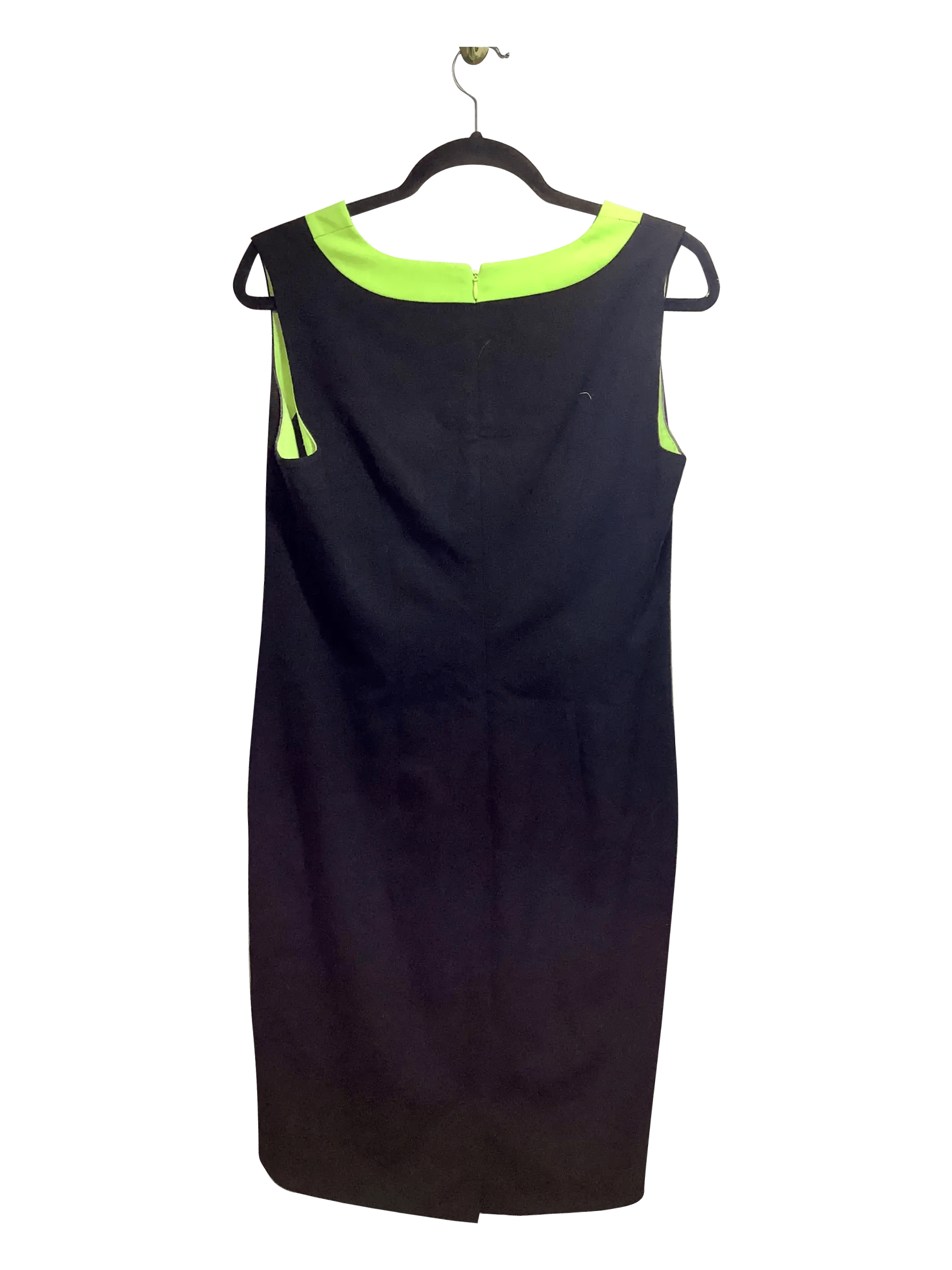 CALVIN KLEIN Regular fit Midi Dress in Black  -  10