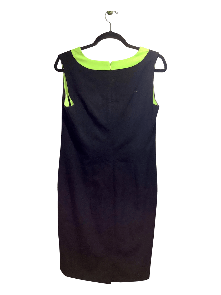 CALVIN KLEIN Regular fit Midi Dress in Black  -  10