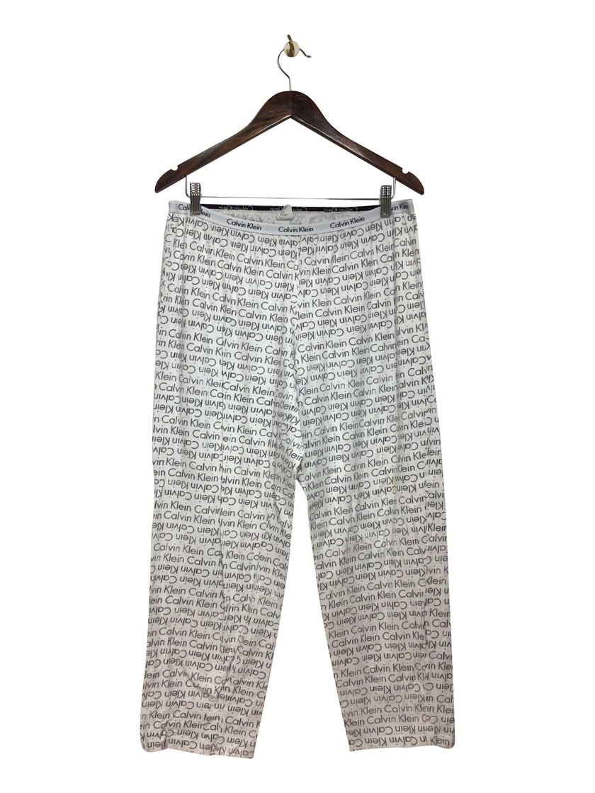 CALVIN KLEIN Regular fit Night Wear in White  -  L
