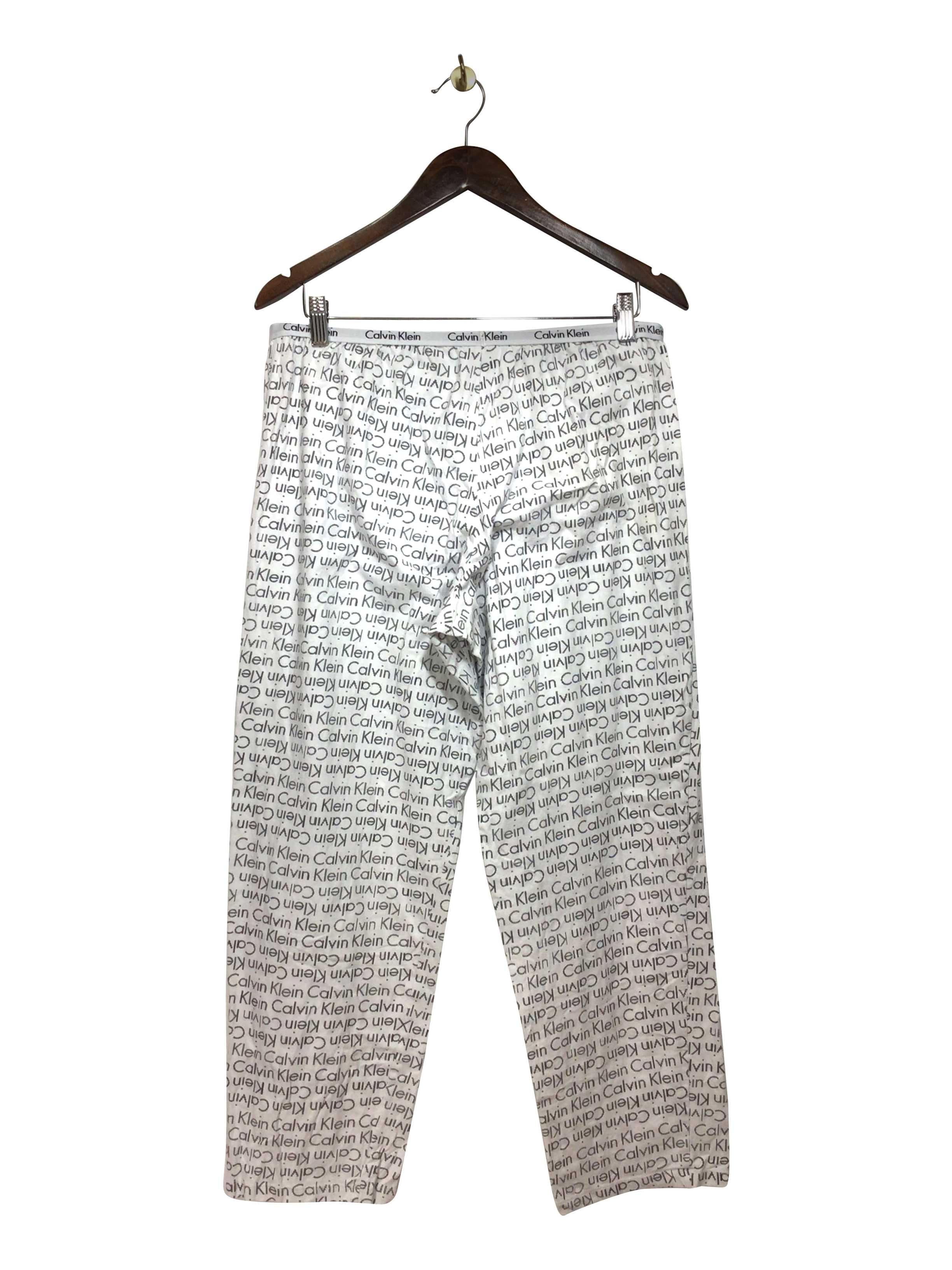 CALVIN KLEIN Regular fit Night Wear in White  -  L