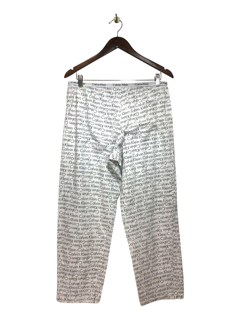CALVIN KLEIN Regular fit Night Wear in White  -  L