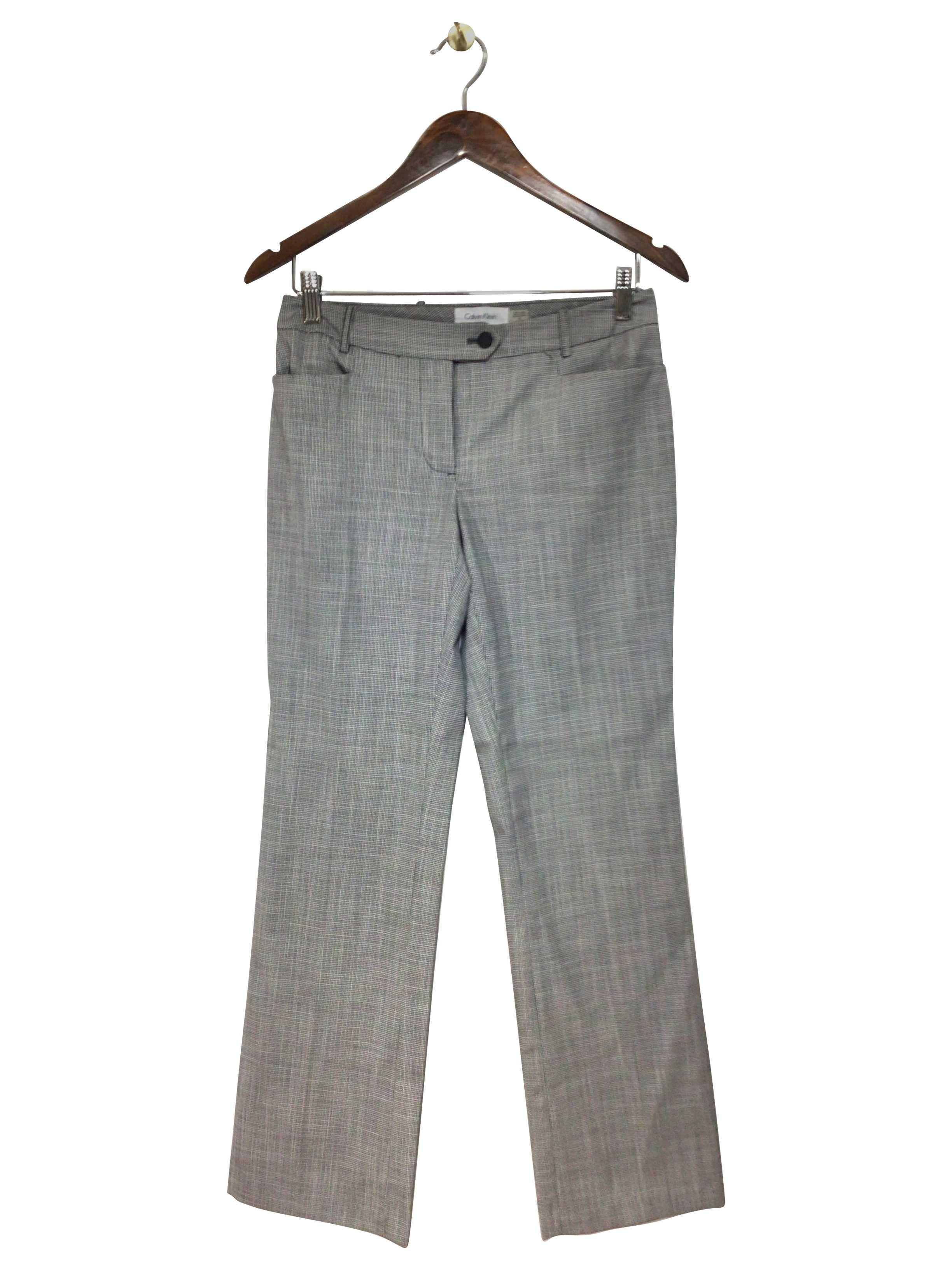 CALVIN KLEIN Regular fit Pant in Gray  -  0