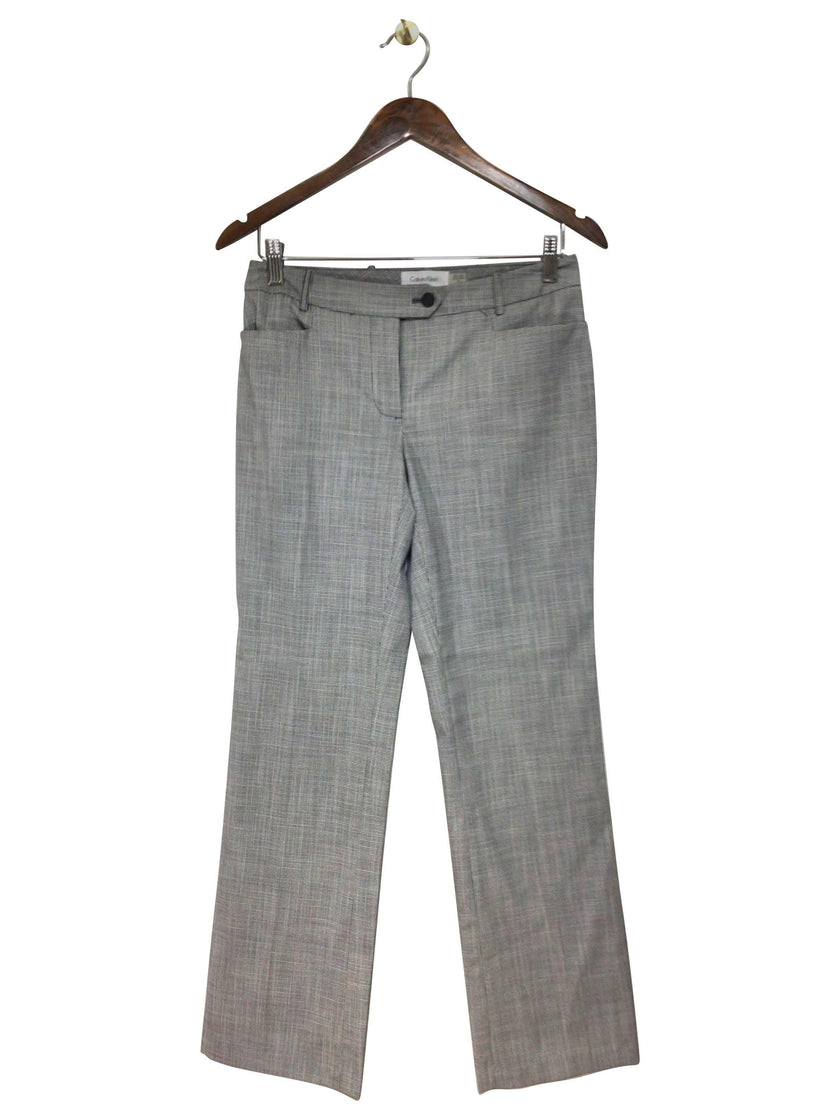 CALVIN KLEIN Regular fit Pant in Gray  -  0