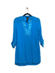 CALVIN KLEIN Regular fit Shift Dress in Blue  -  S