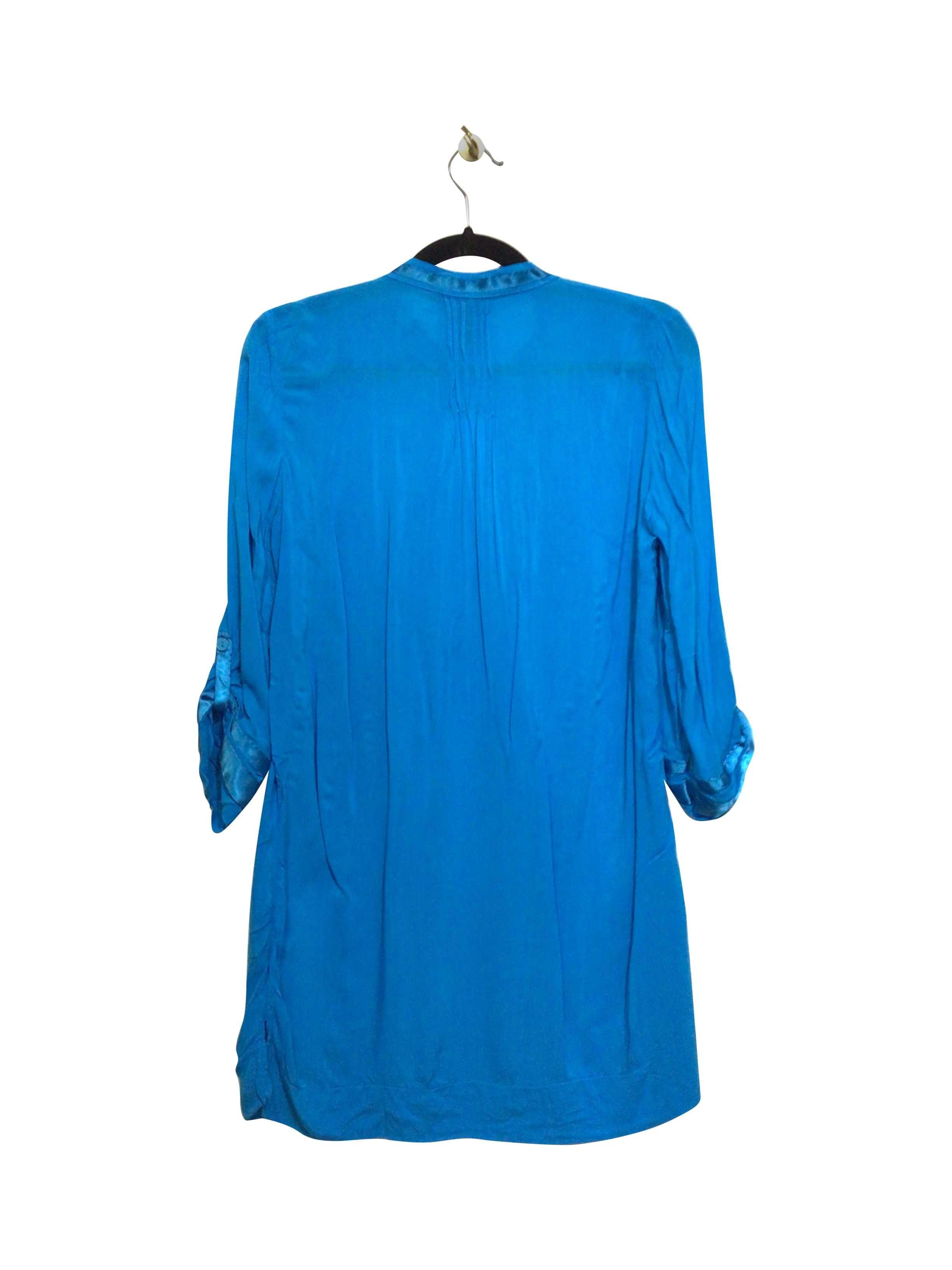 CALVIN KLEIN Regular fit Shift Dress in Blue  -  S