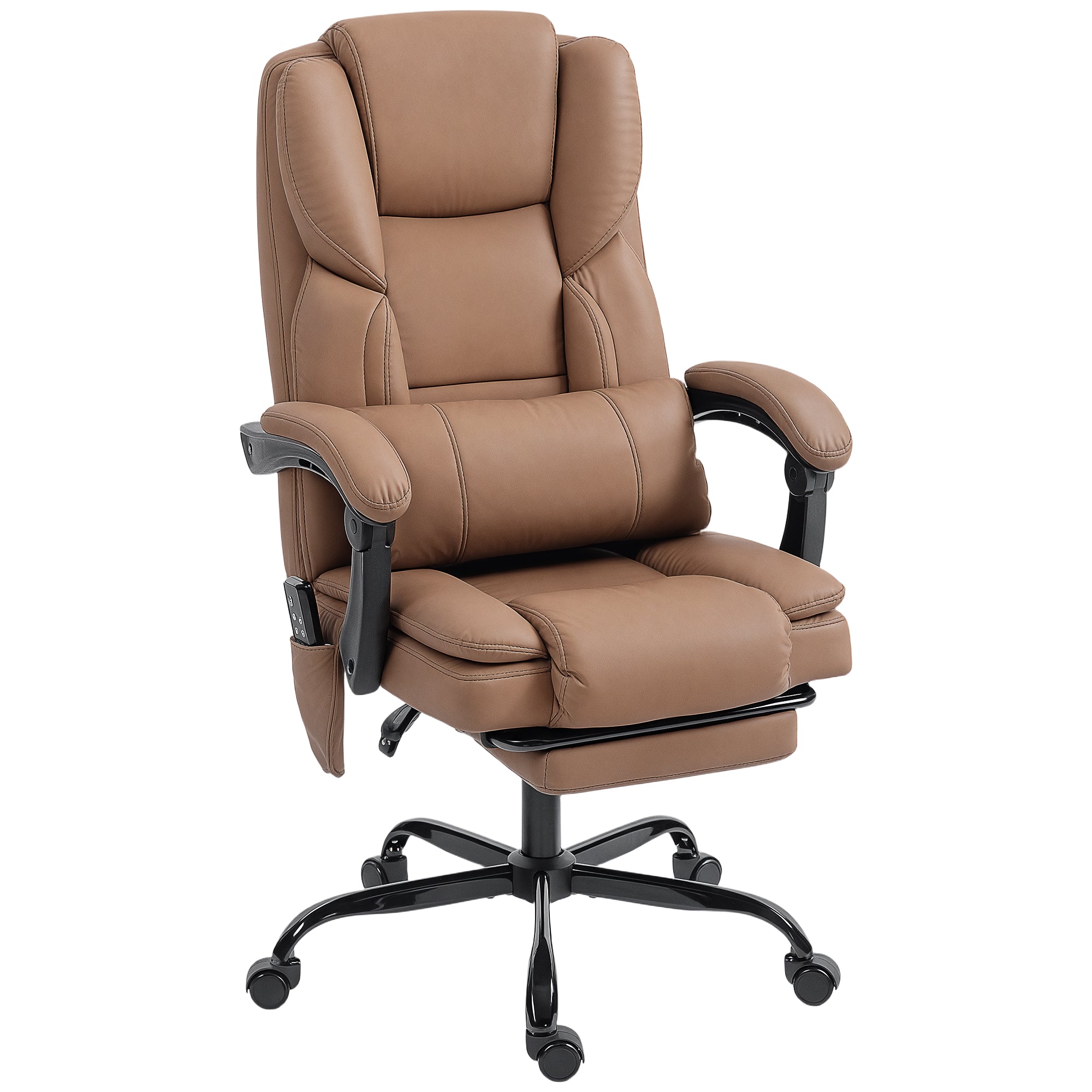Elite Office Chair with Massage and Reclining Features