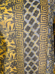 PRG6027 Sheer Avatar Pure Silk Self Pocket Tunic Dress